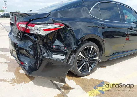 2018 Toyota Camry Xse from USA, damaged, VIN 4T1B61HK5JU109076